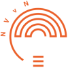 Dutch Society Neurosurgery logo - all red - square